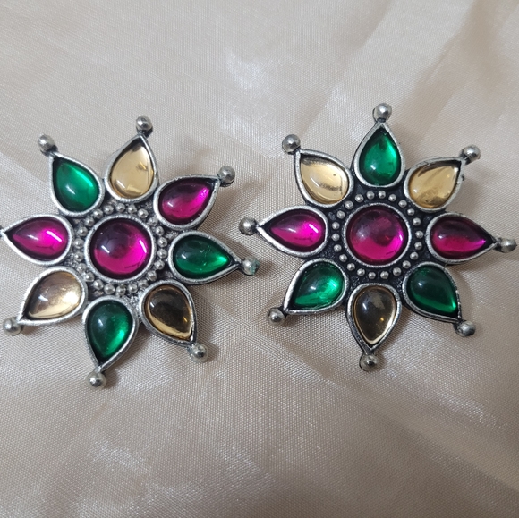 Multicolored Earrings - Picture 4 of 5